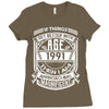 Things Better 1991 Age Approach Magnificent Ladies Fitted T-Shirt