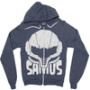 samhain samus Zipper Hoodie
