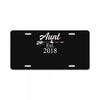 Aunt Est.2018. License Plate