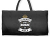 Legends Are Born In July Weekender Totes