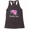 Daddy Bear Racerback Tank
