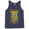 nobody exists on purpose Tank Top