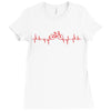 Cycle Ladies Fitted T-Shirt