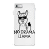 no drama llama iPhone 7 Case