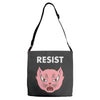 resist Adjustable Strap Totes