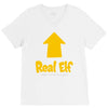 real elf V-Neck Tee