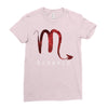 galaxy scorpio logo Ladies Fitted T-Shirt