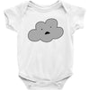 cloud say huh Baby Bodysuit