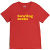bowling sucks V-Neck Tee