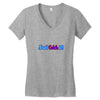 just catch it Women's V-Neck T-Shirt