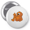 les entrechats noir Pin-back button