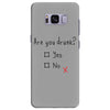 Are You Drunk? Yes or No Samsung Galaxy S8 Plus