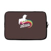 rainbow unicorn Laptop sleeve