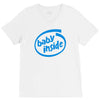 baby inside V-Neck Tee