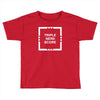 triple nerd score Toddler T-shirt