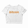 bitcoin Crop Top