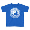i ching ying and yang Toddler T-shirt