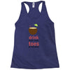 drink in my hand Racerback Tank