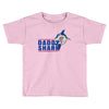 Daddy Shark Toddler T-shirt