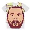messi All Over Women's T-shirt