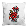 apple a day Throw Pillow