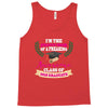 awesome glass of 2018 Tank Top
