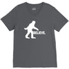 gfoot t shirt funny t shirt cool tshirt sasquatch shirt kids tee shirt V-Neck Tee