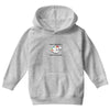 Paint Somerhing it Might Be Wordless Youth Hoodie