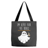 halloween booz Tote Bags