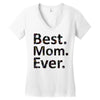 best mom ever Women's V-Neck T-Shirt