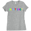 artist shot Ladies Fitted T-Shirt