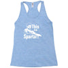 this is sparta  film Racerback Tank