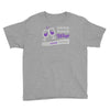good wine good friends Youth Tee