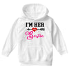 i'm her bestie Youth Hoodie