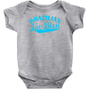 brazilian jiu jitsu  mma boxen fight Baby Onesie
