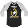 train insaiyan 3/4 Sleeve Shirt