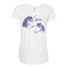 brocorn Maternity Scoop Neck T-shirt