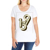 number of 139 Ladies Curvy T-Shirt