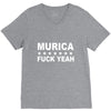 murica V-Neck Tee