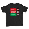 bat safety Youth Tee