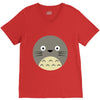 totoro V-Neck Tee