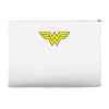 wonder woman classic logo Accessory Pouches