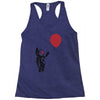 the balloon fairy Racerback Tank