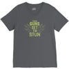 these guns stun V-Neck Tee