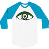 i See You 3/4 Sleeve Shirt