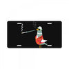 bird and loathing License Plate