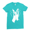 tuxedo after party Ladies Fitted T-Shirt