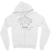 death skull Zipper Hoodie