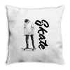 skate Throw Pillow