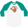 tough cookie and leche libre 3/4 Sleeve Shirt